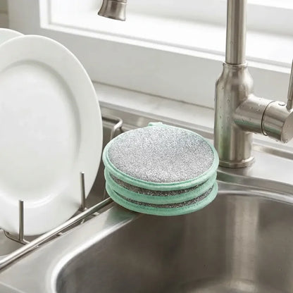 2 in 1 scrubber sponge – pack of 5