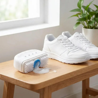 2-in-1 shoe cleaning brush - home essentials