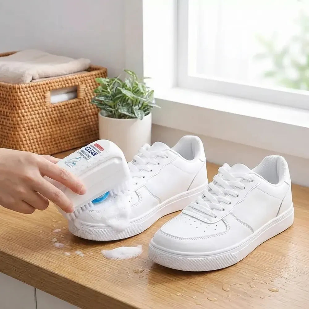 2-in-1 shoe cleaning brush - home essentials