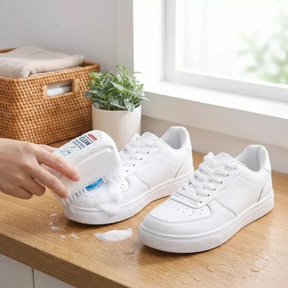 2-in-1 shoe cleaning brush - home essentials