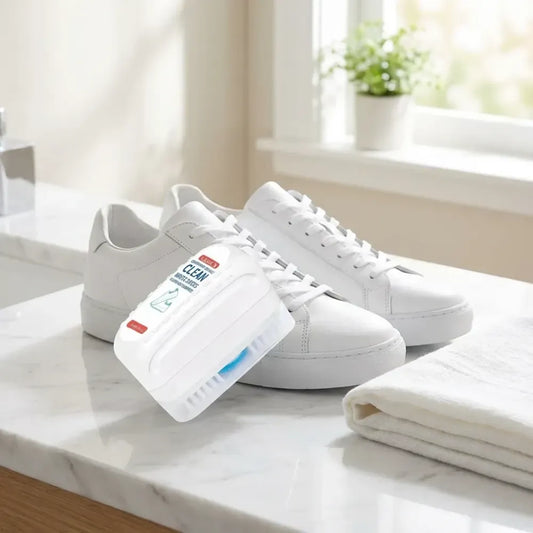 2-in-1 shoe cleaning brush - home essentials