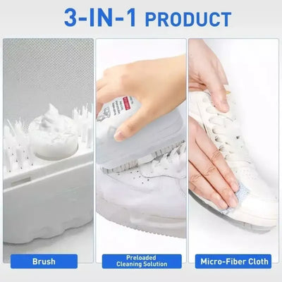 2-in-1 shoe cleaning brush - home essentials