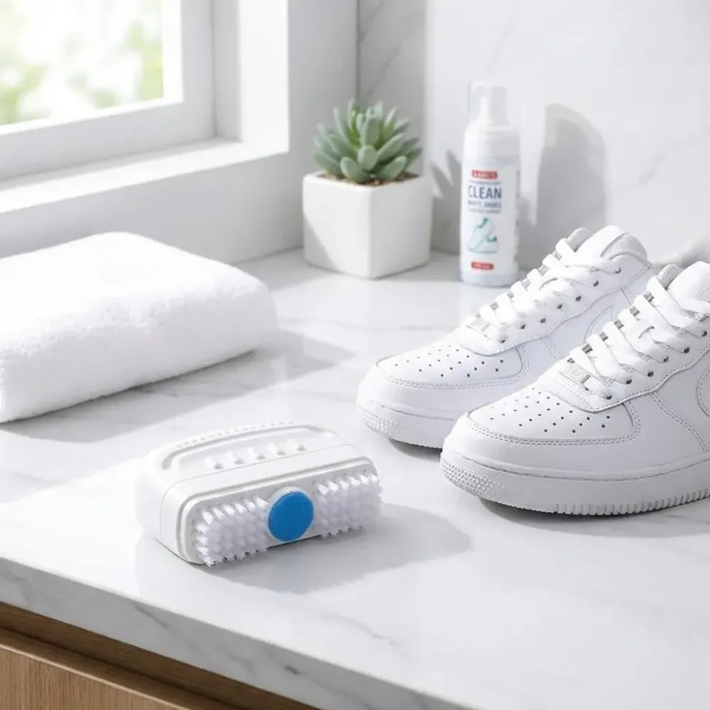 2-in-1 shoe cleaning brush - home essentials