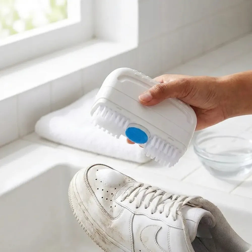2-in-1 shoe cleaning brush - home essentials