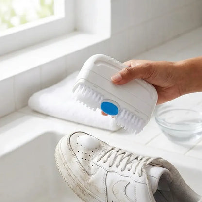 2-in-1 shoe cleaning brush - home essentials