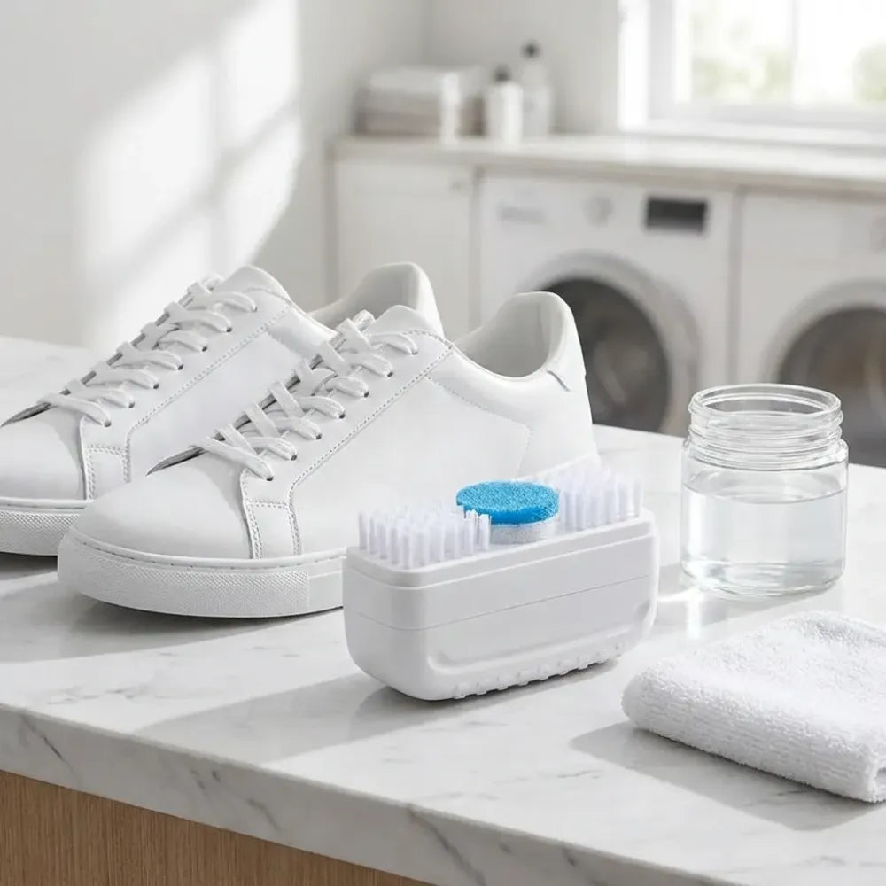 2-in-1 shoe cleaning brush - home essentials