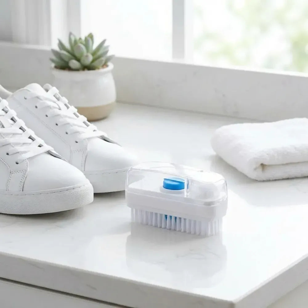2-in-1 shoe cleaning brush - home essentials