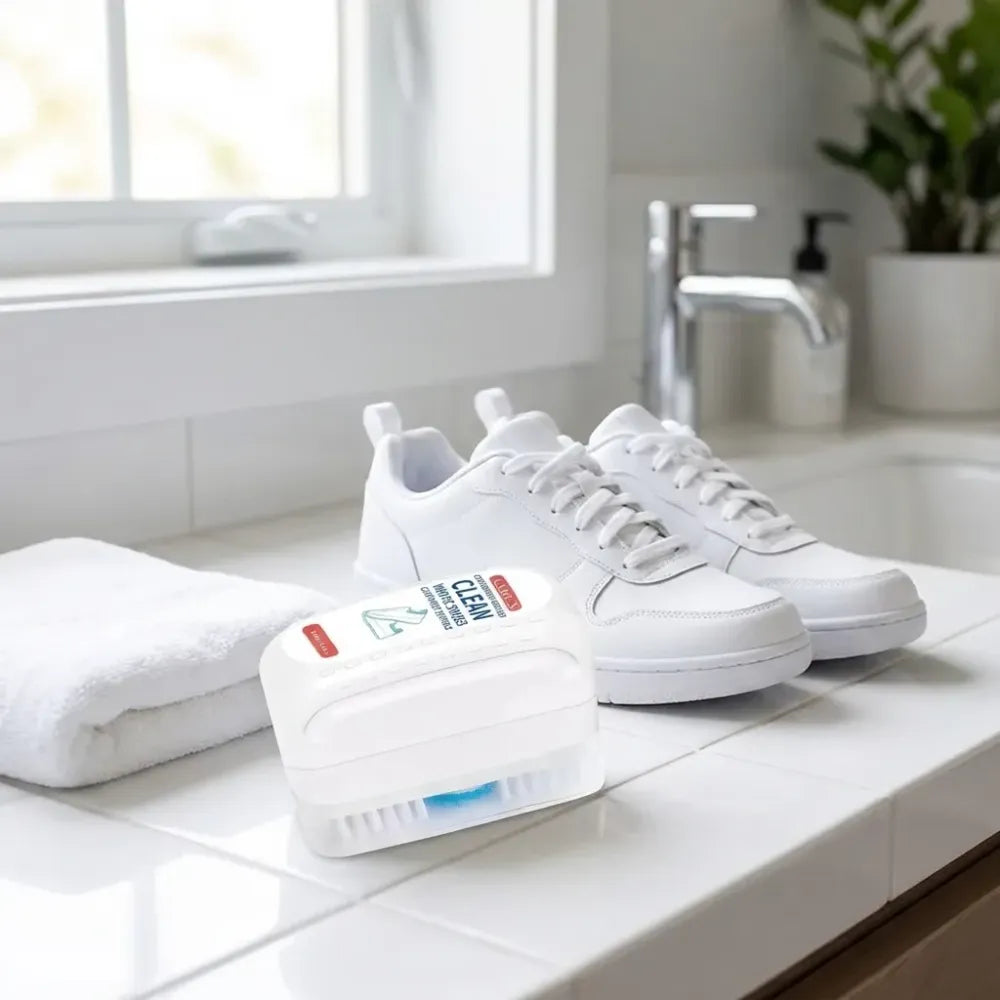 2-in-1 shoe cleaning brush - home essentials
