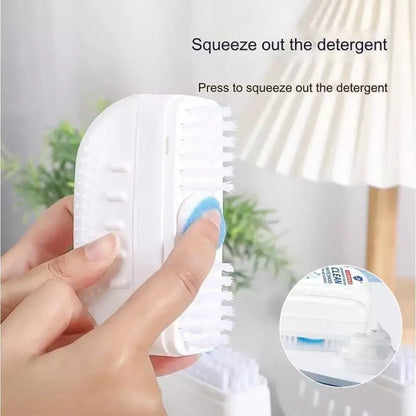 2-in-1 shoe cleaning brush - home essentials