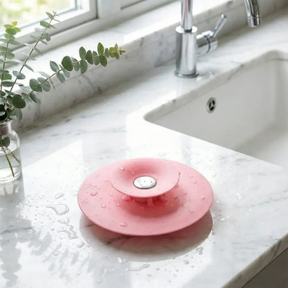 2-in-1 silicone sink cover - home & kitchen
