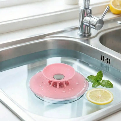 2-in-1 silicone sink cover - home & kitchen