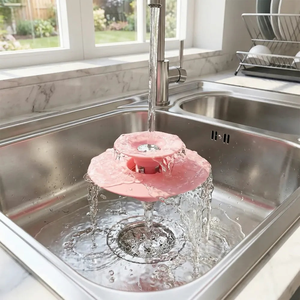 2-in-1 silicone sink cover - home & kitchen