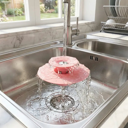2-in-1 silicone sink cover - home & kitchen