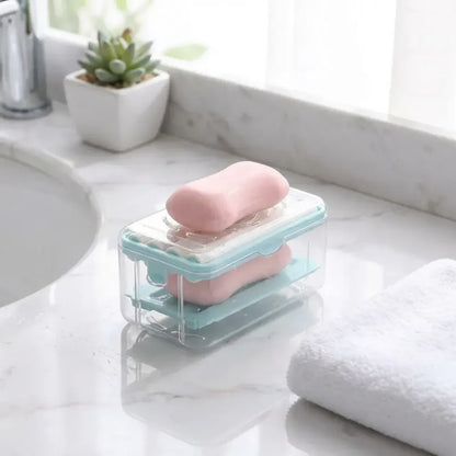 2-in-1 soap dish dispenser - home improvement