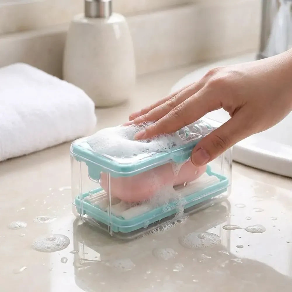 2-in-1 soap dish dispenser - home improvement