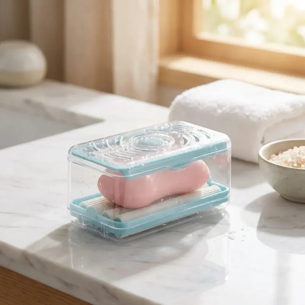 2-in-1 soap dish dispenser - home improvement