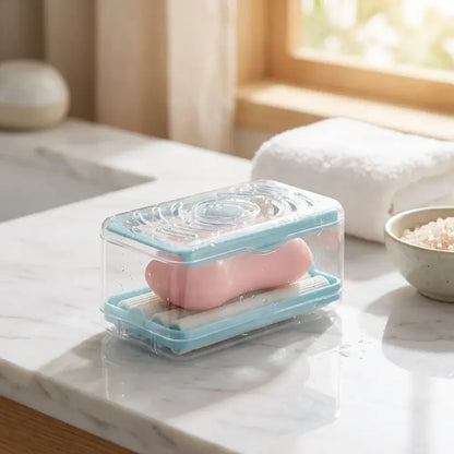 2-in-1 soap dish dispenser - home improvement