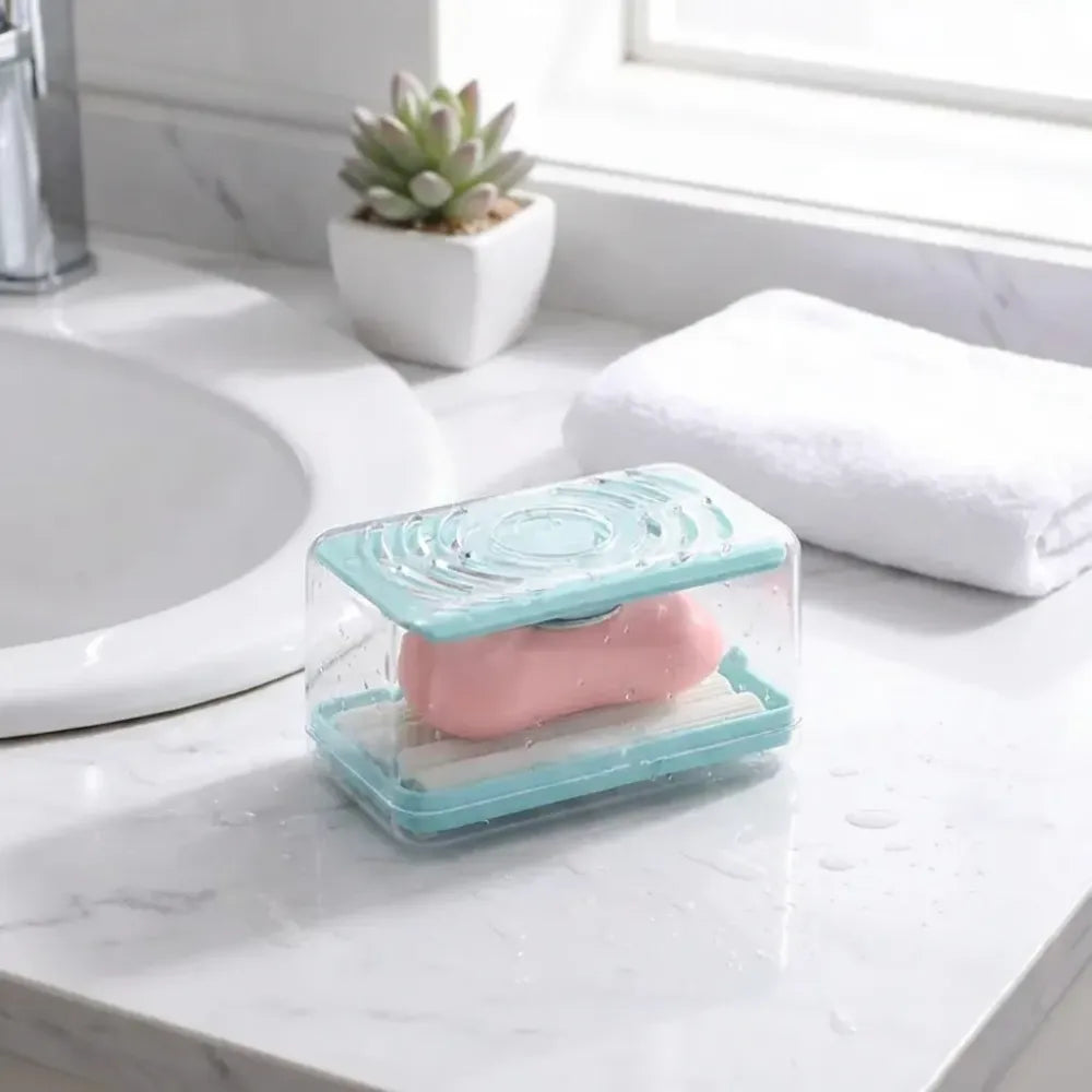 2-in-1 soap dish dispenser - home improvement