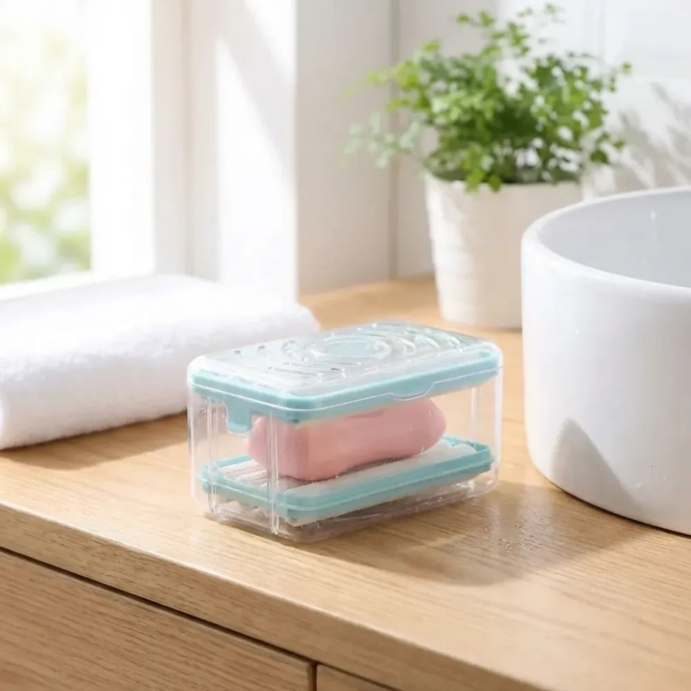 2-in-1 soap dish dispenser - home improvement