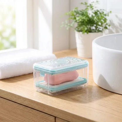 2-in-1 soap dish dispenser - home improvement