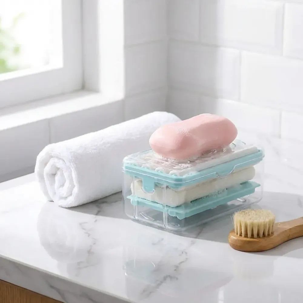 2-in-1 soap dish dispenser - home improvement