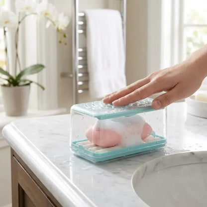 2-in-1 soap dish dispenser - home improvement