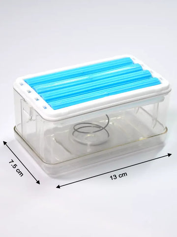 2-in-1 Soap Dish Dispenser