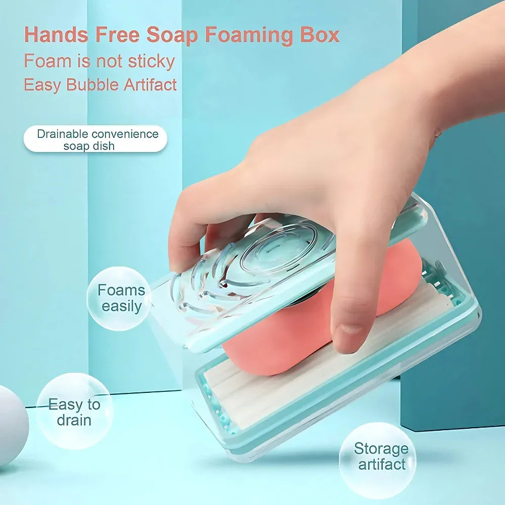 2-in-1 soap roller dispenser - home & kitchen