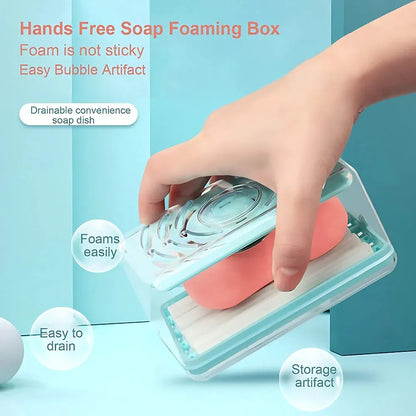 2-in-1 soap roller dispenser - home & kitchen