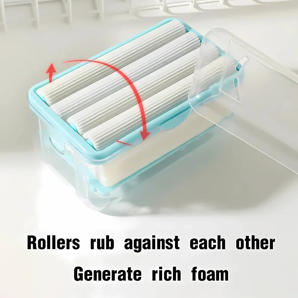 2-in-1 soap roller dispenser - home & kitchen