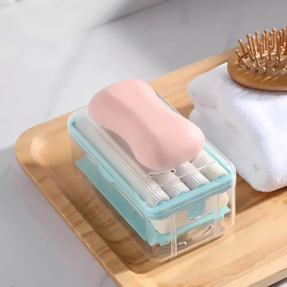 2-in-1 soap roller dispenser - home & kitchen