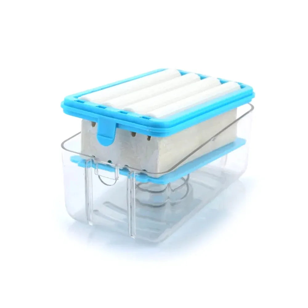 2-in-1 soap roller dispenser - home & kitchen