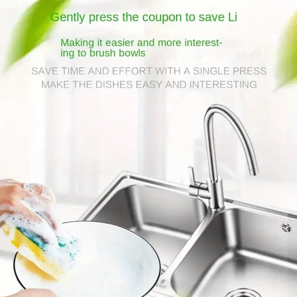 2-in-1 soap & scrub organizer - home improvement