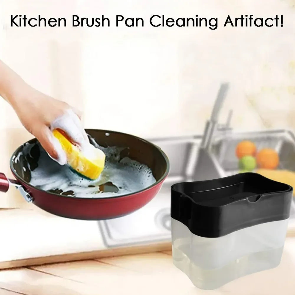 2-in-1 soap & scrub organizer - home improvement