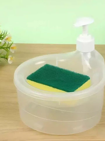 2-in-1 Soap & Sponge Dispenser