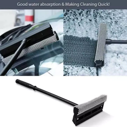 2-in-1 squeegee sponge - home essentials
