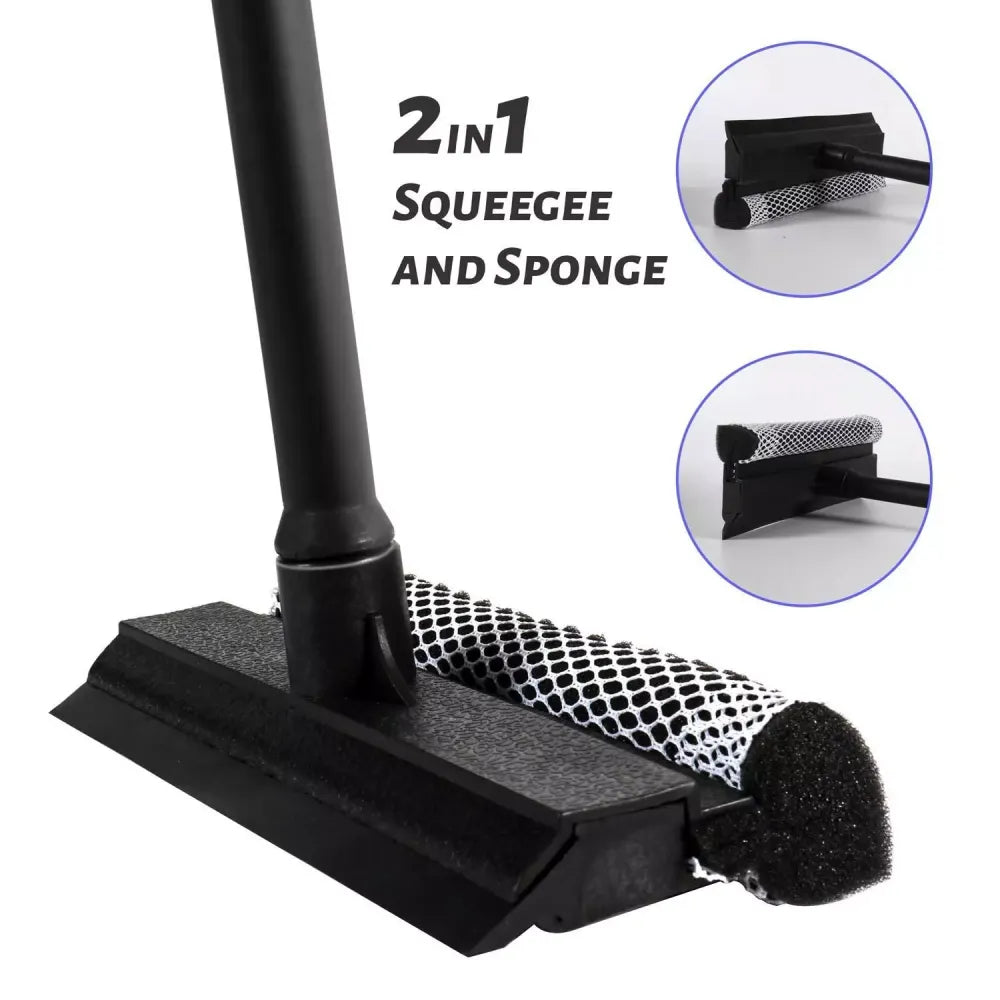 2-in-1 squeegee sponge