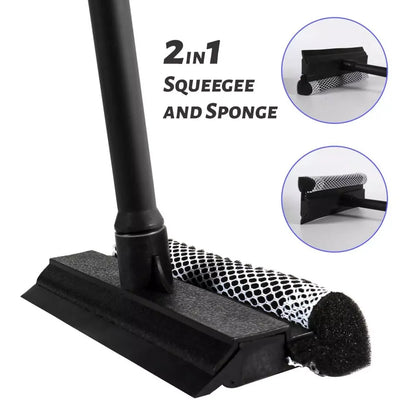 2-in-1 squeegee sponge - home essentials