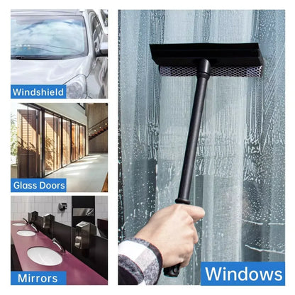 2-in-1 squeegee sponge - home essentials