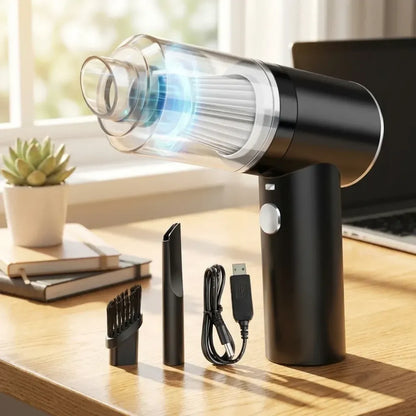 2 in 1 vacuum cleaner dust collection