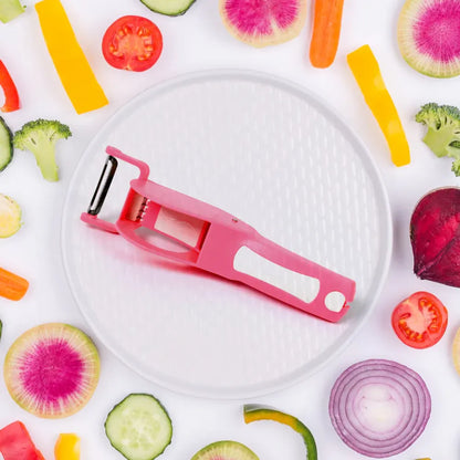 2-in-1 vegetable cutter & peeler - home kitchen