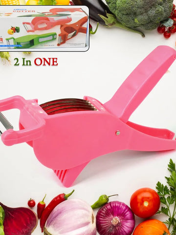 2-in-1 Vegetable Multi Cutter