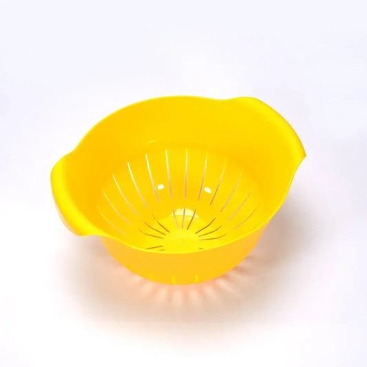 2-in-1 washing & strainer bowl - kitchen tool