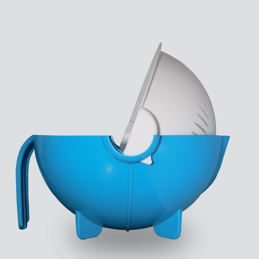 2-in-1 washing & straining bowl - home kitchen