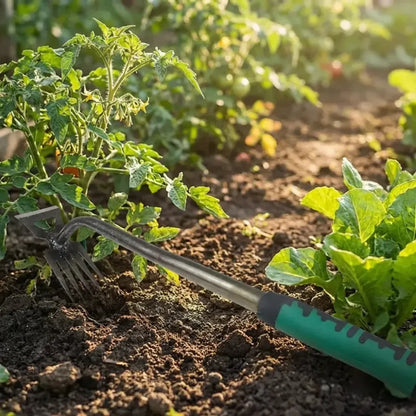 2 in 1 weeder & shovel