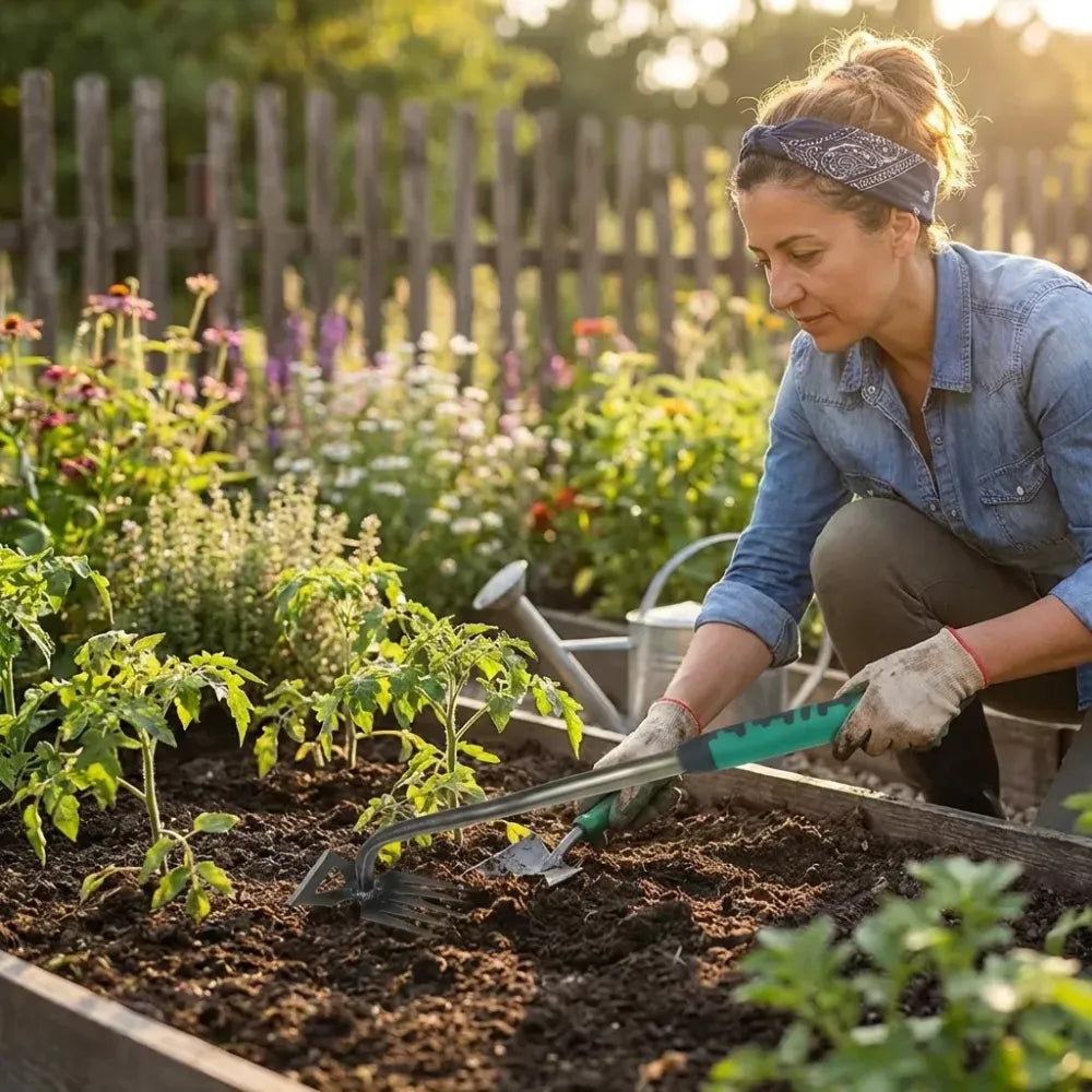 2 in 1 weeder & shovel
