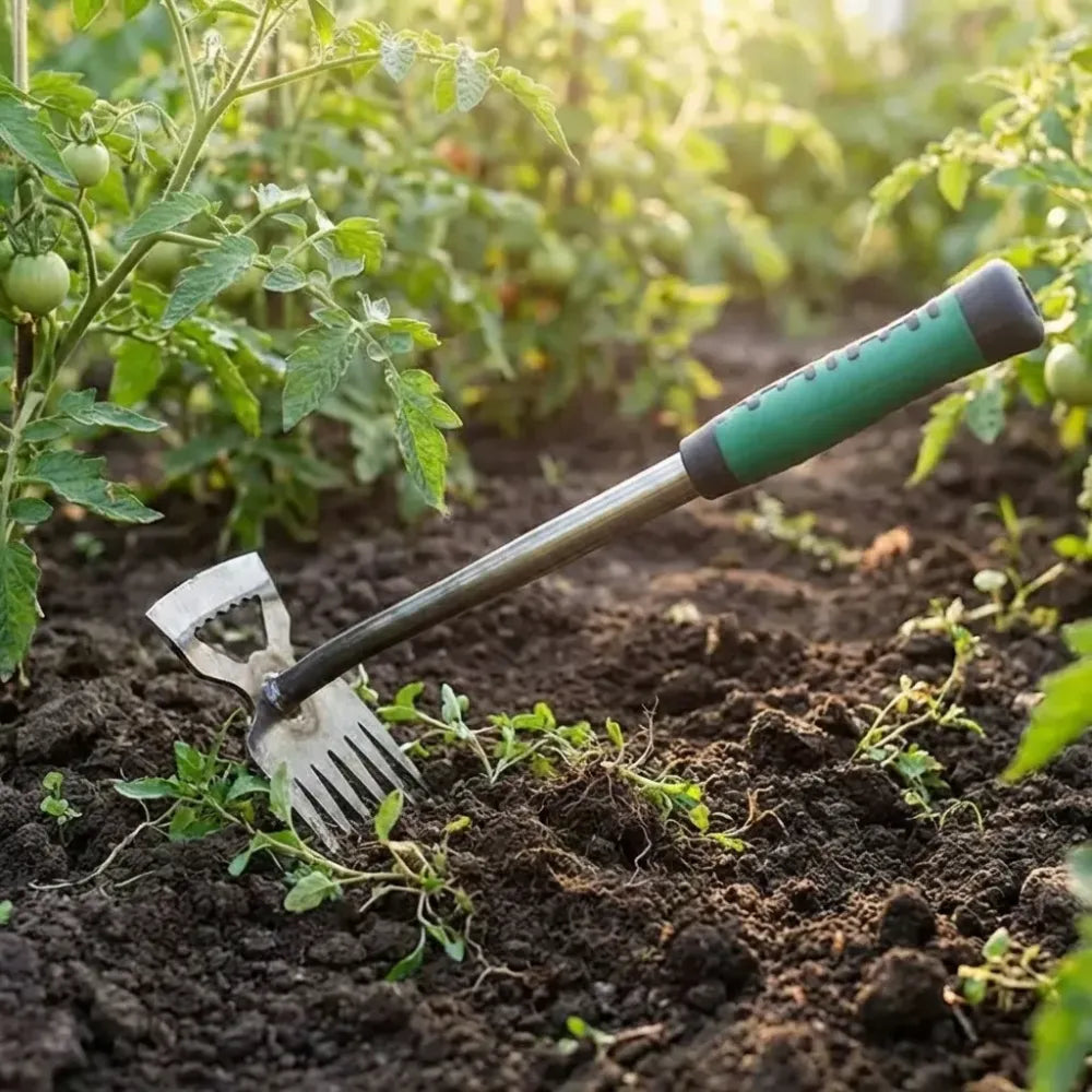 2 in 1 weeder & shovel