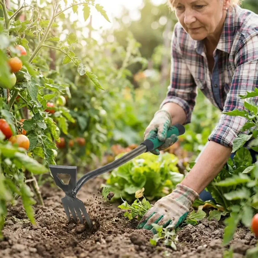 2 in 1 weeder & shovel