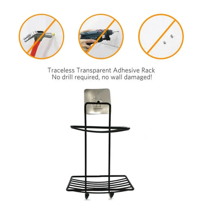 2-layer stainless steel soap rack - home improvement