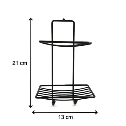 2-layer stainless steel soap rack - home improvement